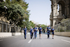 GP AZERBAIJAN, Nicholas Latifi (CDN) Williams Racing walks the circuit with the team.
03.06.2021. Formula 1 World Championship, Rd 6, Azerbaijan Grand Prix, Baku Street Circuit, Azerbaijan, Preparation Day.
- www.xpbimages.com, EMail: requests@xpbimages.com © Copyright: Bearne / XPB Images