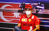 GP AZERBAIJAN, Charles Leclerc (MON) Ferrari in the FIA Press Conference.
03.06.2021. Formula 1 World Championship, Rd 6, Azerbaijan Grand Prix, Baku Street Circuit, Azerbaijan, Preparation Day.
- www.xpbimages.com, EMail: requests@xpbimages.com © Copyright: FIA Pool Image for Editorial Use Only