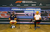 GP AZERBAIJAN, (L to R): Sergio Perez (MEX) Red Bull Racing with Lando Norris (GBR) McLaren in the FIA Press Conference.
03.06.2021. Formula 1 World Championship, Rd 6, Azerbaijan Grand Prix, Baku Street Circuit, Azerbaijan, Preparation Day.
- www.xpbimages.com, EMail: requests@xpbimages.com © Copyright: FIA Pool Image for Editorial Use Only