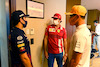 GP AZERBAIJAN, (L to R): Sergio Perez (MEX) Red Bull Racing, Carlos Sainz Jr (ESP) Ferrari, e Lando Norris (GBR) McLaren.
03.06.2021. Formula 1 World Championship, Rd 6, Azerbaijan Grand Prix, Baku Street Circuit, Azerbaijan, Preparation Day.
- www.xpbimages.com, EMail: requests@xpbimages.com © Copyright: FIA Pool Image for Editorial Use Only