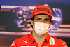 GP AZERBAIJAN, Carlos Sainz Jr (ESP) Ferrari in the FIA Press Conference.
03.06.2021. Formula 1 World Championship, Rd 6, Azerbaijan Grand Prix, Baku Street Circuit, Azerbaijan, Preparation Day.
- www.xpbimages.com, EMail: requests@xpbimages.com © Copyright: FIA Pool Image for Editorial Use Only