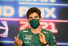 GP AZERBAIJAN, Lance Stroll (CDN) Aston Martin F1 Team in the FIA Press Conference.
03.06.2021. Formula 1 World Championship, Rd 6, Azerbaijan Grand Prix, Baku Street Circuit, Azerbaijan, Preparation Day.
- www.xpbimages.com, EMail: requests@xpbimages.com © Copyright: FIA Pool Image for Editorial Use Only
