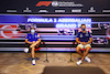 GP AZERBAIJAN, (L to R): Fernando Alonso (ESP) Alpine F1 Team e George Russell (GBR) Williams Racing in the FIA Press Conference.
03.06.2021. Formula 1 World Championship, Rd 6, Azerbaijan Grand Prix, Baku Street Circuit, Azerbaijan, Preparation Day.
- www.xpbimages.com, EMail: requests@xpbimages.com © Copyright: FIA Pool Image for Editorial Use Only