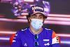 GP AZERBAIJAN, Fernando Alonso (ESP) Alpine F1 Team in the FIA Press Conference.
03.06.2021. Formula 1 World Championship, Rd 6, Azerbaijan Grand Prix, Baku Street Circuit, Azerbaijan, Preparation Day.
- www.xpbimages.com, EMail: requests@xpbimages.com © Copyright: FIA Pool Image for Editorial Use Only