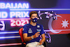 GP AZERBAIJAN, George Russell (GBR) Williams Racing in the FIA Press Conference.
03.06.2021. Formula 1 World Championship, Rd 6, Azerbaijan Grand Prix, Baku Street Circuit, Azerbaijan, Preparation Day.
- www.xpbimages.com, EMail: requests@xpbimages.com © Copyright: FIA Pool Image for Editorial Use Only