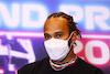 GP AZERBAIJAN, Lewis Hamilton (GBR) Mercedes AMG F1 in the FIA Press Conference.
03.06.2021. Formula 1 World Championship, Rd 6, Azerbaijan Grand Prix, Baku Street Circuit, Azerbaijan, Preparation Day.
- www.xpbimages.com, EMail: requests@xpbimages.com © Copyright: FIA Pool Image for Editorial Use Only