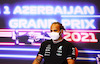 GP AZERBAIJAN, Lewis Hamilton (GBR) Mercedes AMG F1 in the FIA Press Conference.
03.06.2021. Formula 1 World Championship, Rd 6, Azerbaijan Grand Prix, Baku Street Circuit, Azerbaijan, Preparation Day.
- www.xpbimages.com, EMail: requests@xpbimages.com © Copyright: FIA Pool Image for Editorial Use Only