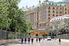 GP AZERBAIJAN, Esteban Ocon (FRA) Alpine F1 Team walks the circuit with the team.
03.06.2021. Formula 1 World Championship, Rd 6, Azerbaijan Grand Prix, Baku Street Circuit, Azerbaijan, Preparation Day.
- www.xpbimages.com, EMail: requests@xpbimages.com © Copyright: Moy / XPB Images
