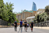 GP AZERBAIJAN, Esteban Ocon (FRA) Alpine F1 Team walks the circuit with the team.
03.06.2021. Formula 1 World Championship, Rd 6, Azerbaijan Grand Prix, Baku Street Circuit, Azerbaijan, Preparation Day.
- www.xpbimages.com, EMail: requests@xpbimages.com © Copyright: Moy / XPB Images