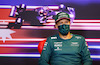 GP AZERBAIJAN, Sebastian Vettel (GER) Aston Martin F1 Team in the FIA Press Conference.
03.06.2021. Formula 1 World Championship, Rd 6, Azerbaijan Grand Prix, Baku Street Circuit, Azerbaijan, Preparation Day.
- www.xpbimages.com, EMail: requests@xpbimages.com © Copyright: FIA Pool Image for Editorial Use Only