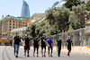 GP AZERBAIJAN, Fernando Alonso (ESP) Alpine F1 Team walks the circuit with the team.
03.06.2021. Formula 1 World Championship, Rd 6, Azerbaijan Grand Prix, Baku Street Circuit, Azerbaijan, Preparation Day.
- www.xpbimages.com, EMail: requests@xpbimages.com © Copyright: Moy / XPB Images