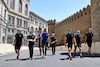 GP AZERBAIJAN, Esteban Ocon (FRA) Alpine F1 Team walks the circuit with the team.
03.06.2021. Formula 1 World Championship, Rd 6, Azerbaijan Grand Prix, Baku Street Circuit, Azerbaijan, Preparation Day.
- www.xpbimages.com, EMail: requests@xpbimages.com © Copyright: Moy / XPB Images