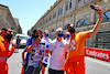 GP AZERBAIJAN, Nikita Mazepin (RUS) Haas F1 Team with marshals.
03.06.2021. Formula 1 World Championship, Rd 6, Azerbaijan Grand Prix, Baku Street Circuit, Azerbaijan, Preparation Day.
- www.xpbimages.com, EMail: requests@xpbimages.com © Copyright: Moy / XPB Images