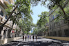 GP AZERBAIJAN, Esteban Ocon (FRA) Alpine F1 Team walks the circuit with the team.
03.06.2021. Formula 1 World Championship, Rd 6, Azerbaijan Grand Prix, Baku Street Circuit, Azerbaijan, Preparation Day.
- www.xpbimages.com, EMail: requests@xpbimages.com © Copyright: Charniaux / XPB Images