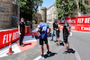 GP AZERBAIJAN, Fernando Alonso (ESP) Alpine F1 Team walks the circuit with the team.
03.06.2021. Formula 1 World Championship, Rd 6, Azerbaijan Grand Prix, Baku Street Circuit, Azerbaijan, Preparation Day.
- www.xpbimages.com, EMail: requests@xpbimages.com © Copyright: Charniaux / XPB Images