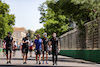 GP AZERBAIJAN, Fernando Alonso (ESP) Alpine F1 Team walks the circuit with the team.
03.06.2021. Formula 1 World Championship, Rd 6, Azerbaijan Grand Prix, Baku Street Circuit, Azerbaijan, Preparation Day.
- www.xpbimages.com, EMail: requests@xpbimages.com © Copyright: Charniaux / XPB Images