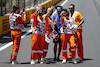 GP AZERBAIJAN, Fernando Alonso (ESP) Alpine F1 Team with marshals on the circuit.
03.06.2021. Formula 1 World Championship, Rd 6, Azerbaijan Grand Prix, Baku Street Circuit, Azerbaijan, Preparation Day.
- www.xpbimages.com, EMail: requests@xpbimages.com © Copyright: Charniaux / XPB Images