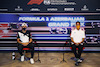 GP AZERBAIJAN, (L to R): Pierre Gasly (FRA) AlphaTauri e Daniel Ricciardo (AUS) McLaren in the FIA Press Conference.
03.06.2021. Formula 1 World Championship, Rd 6, Azerbaijan Grand Prix, Baku Street Circuit, Azerbaijan, Preparation Day.
- www.xpbimages.com, EMail: requests@xpbimages.com © Copyright: FIA Pool Image for Editorial Use Only