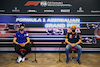 GP AZERBAIJAN, (L to R): Esteban Ocon (FRA) Alpine F1 Team e Max Verstappen (NLD) Red Bull Racing in the FIA Press Conference.
03.06.2021. Formula 1 World Championship, Rd 6, Azerbaijan Grand Prix, Baku Street Circuit, Azerbaijan, Preparation Day.
- www.xpbimages.com, EMail: requests@xpbimages.com © Copyright: FIA Pool Image for Editorial Use Only