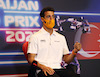 GP AZERBAIJAN, Daniel Ricciardo (AUS) McLaren in the FIA Press Conference.
03.06.2021. Formula 1 World Championship, Rd 6, Azerbaijan Grand Prix, Baku Street Circuit, Azerbaijan, Preparation Day.
- www.xpbimages.com, EMail: requests@xpbimages.com © Copyright: FIA Pool Image for Editorial Use Only