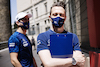 GP AZERBAIJAN, Gaetan Jego, Williams Racing Gara Engineer walks the circuit with Nicholas Latifi (CDN) Williams Racing.
03.06.2021. Formula 1 World Championship, Rd 6, Azerbaijan Grand Prix, Baku Street Circuit, Azerbaijan, Preparation Day.
- www.xpbimages.com, EMail: requests@xpbimages.com © Copyright: Bearne / XPB Images
