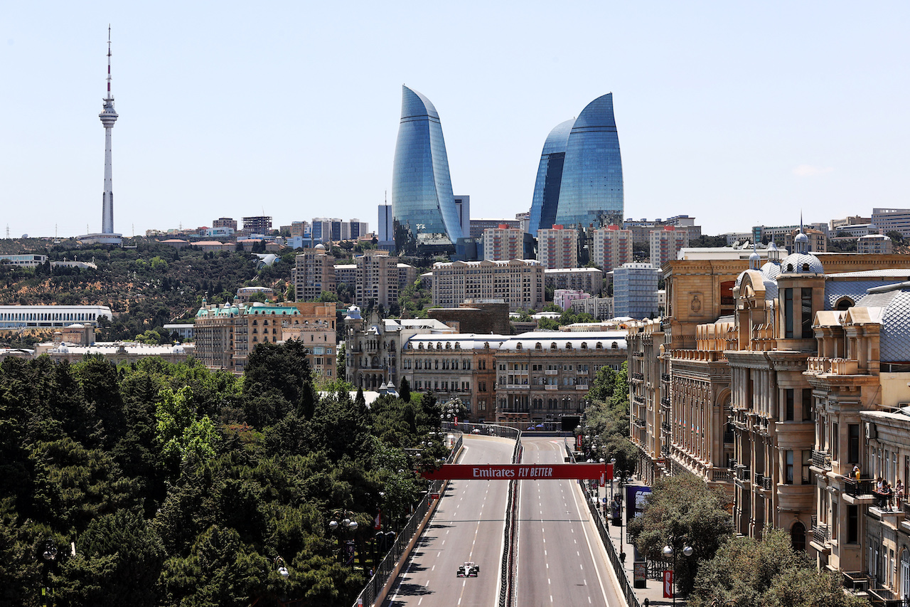 GP AZERBAIJAN - Qualifiche e Prove Libere 3