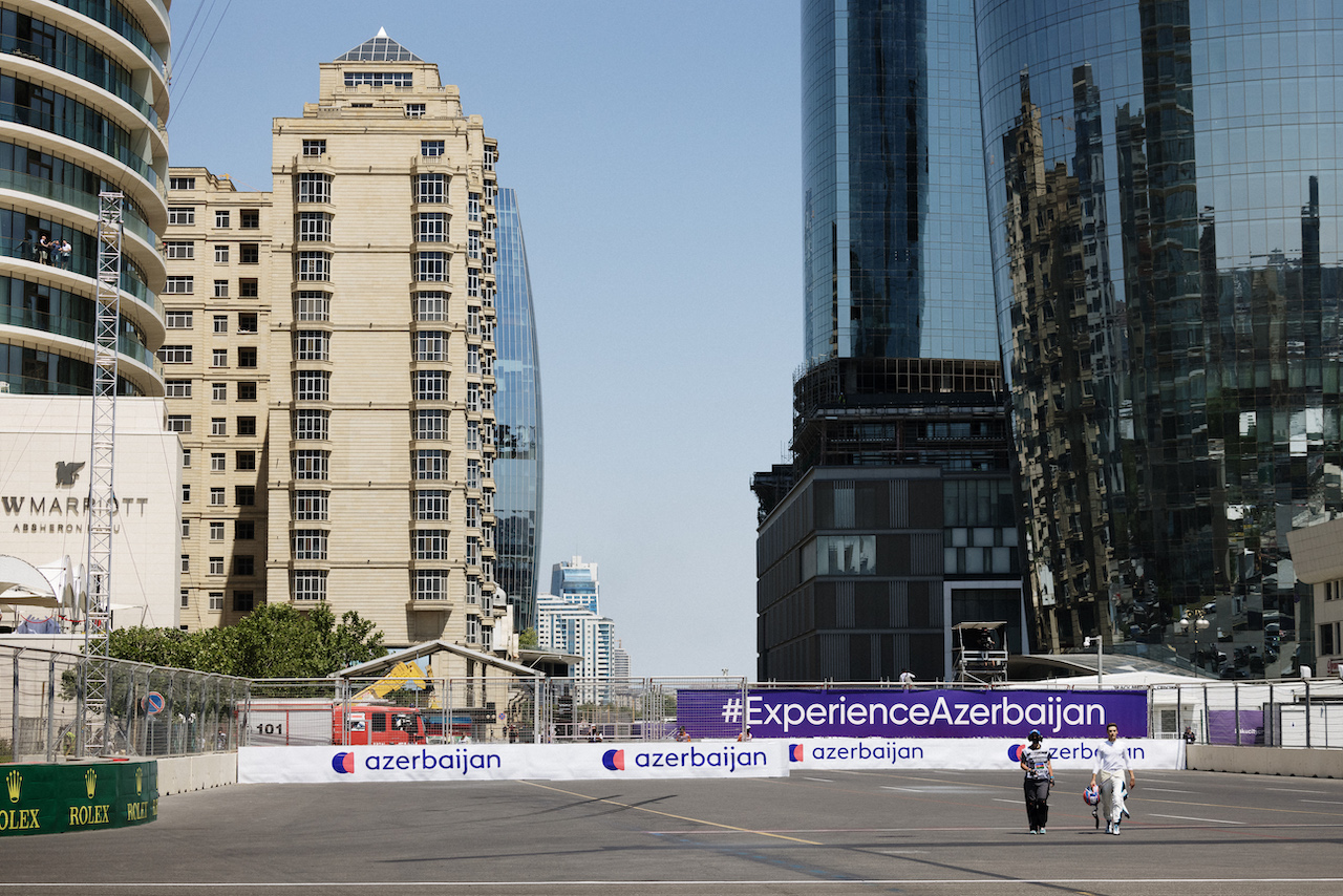 GP AZERBAIJAN - Qualifiche e Prove Libere 3