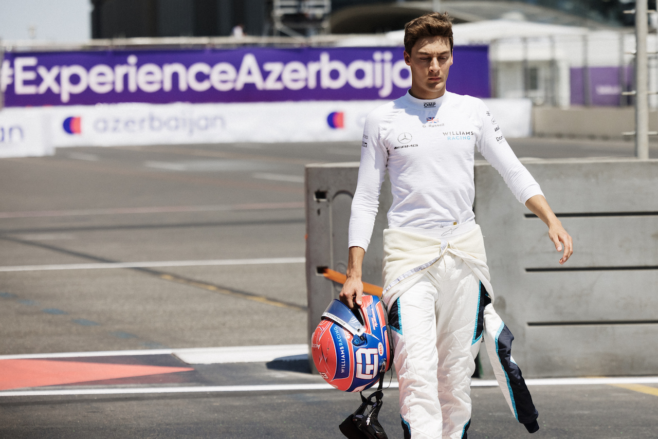 GP AZERBAIJAN - Qualifiche e Prove Libere 3