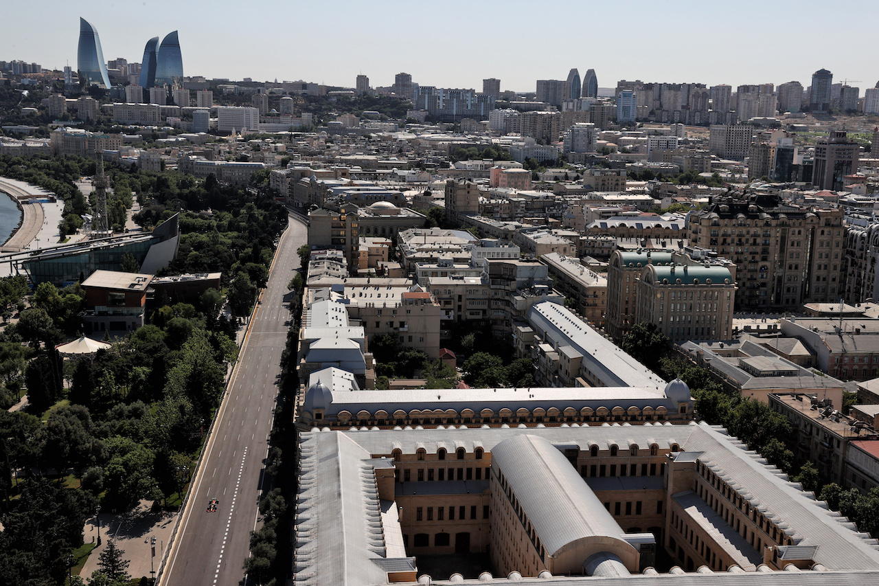 GP AZERBAIJAN - Qualifiche e Prove Libere 3