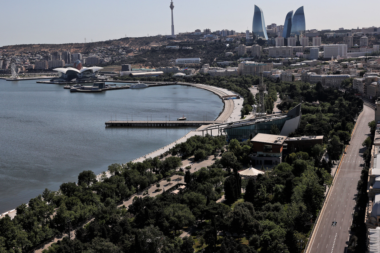 GP AZERBAIJAN - Qualifiche e Prove Libere 3