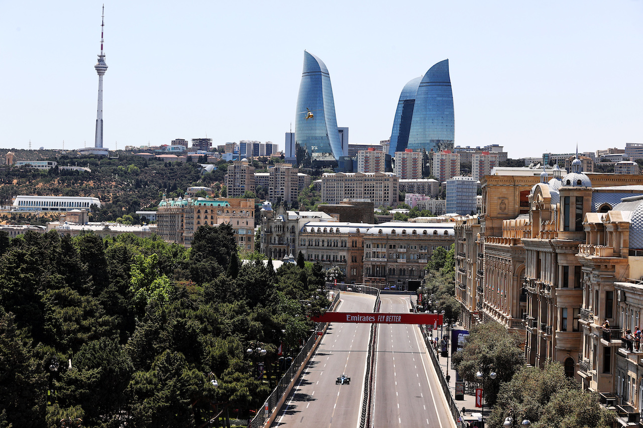 GP AZERBAIJAN - Qualifiche e Prove Libere 3