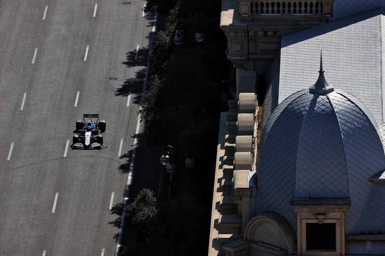 GP AZERBAIJAN - Qualifiche e Prove Libere 3