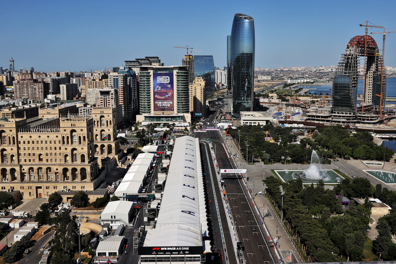 GP AZERBAIJAN - Qualifiche e Prove Libere 3