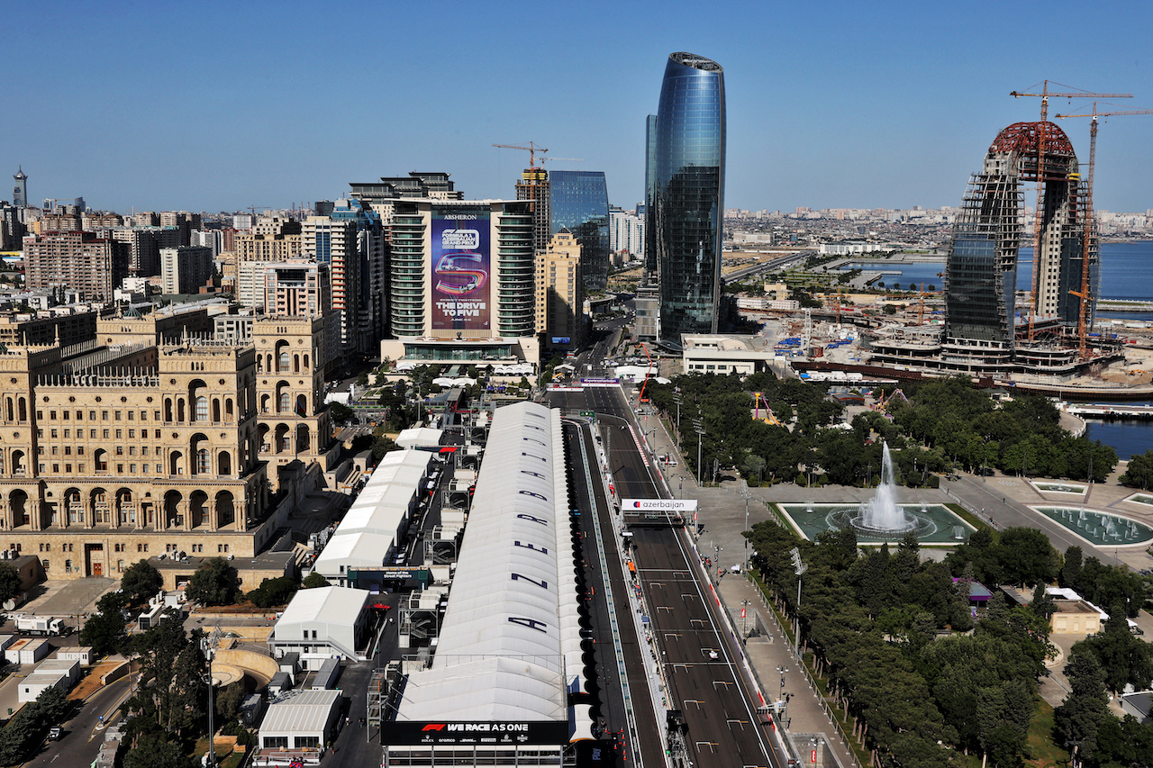 GP AZERBAIJAN - Qualifiche e Prove Libere 3