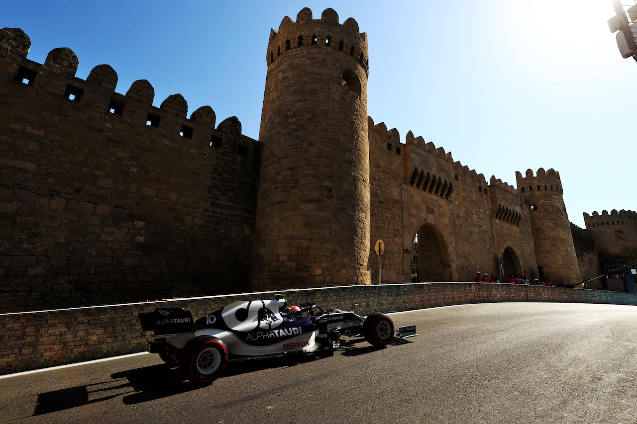 GP AZERBAIJAN - Qualifiche e Prove Libere 3