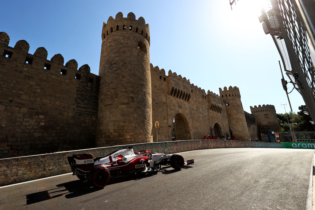 GP AZERBAIJAN - Qualifiche e Prove Libere 3