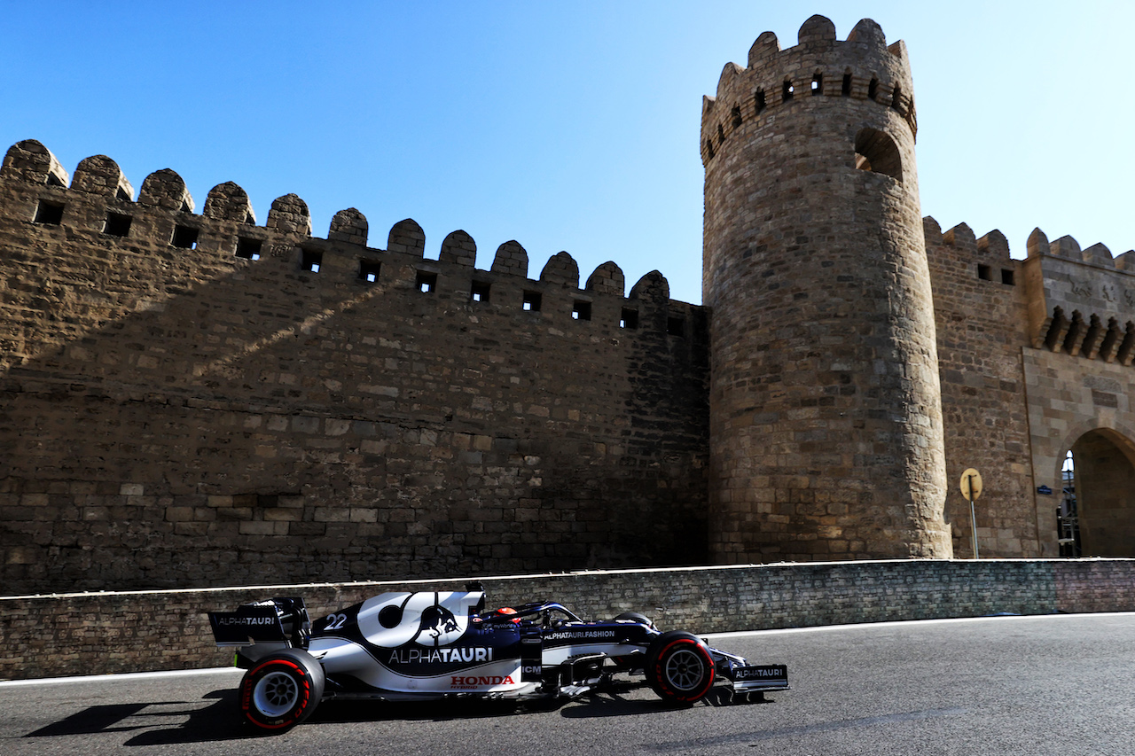 GP AZERBAIJAN - Qualifiche e Prove Libere 3