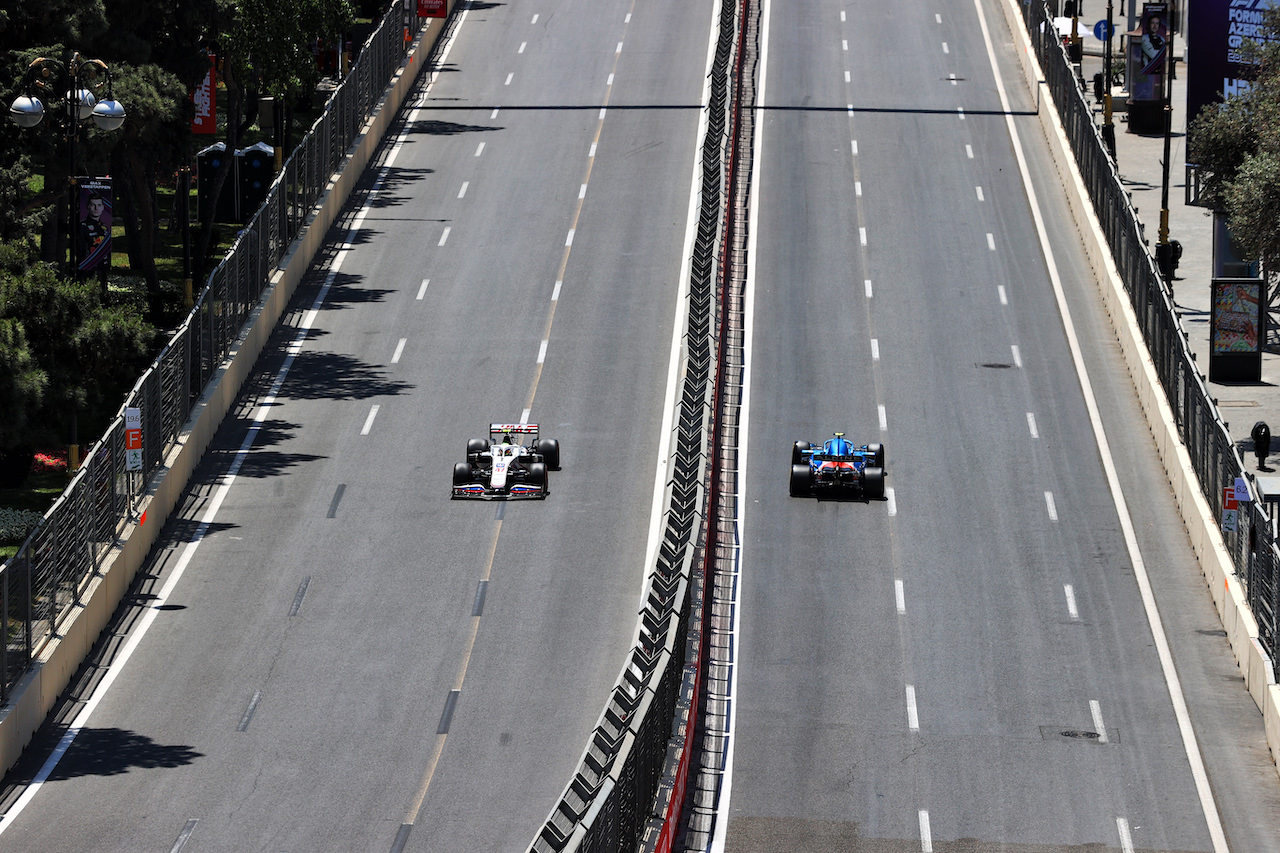 GP AZERBAIJAN - Qualifiche e Prove Libere 3