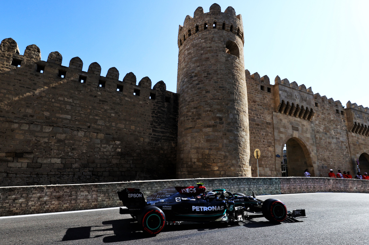 GP AZERBAIJAN - Qualifiche e Prove Libere 3