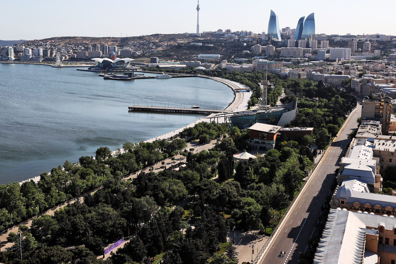 GP AZERBAIJAN, Pierre Gasly (FRA) AlphaTauri AT02.
05.06.2021. Formula 1 World Championship, Rd 6, Azerbaijan Grand Prix, Baku Street Circuit, Azerbaijan, Qualifiche Day.
- www.xpbimages.com, EMail: requests@xpbimages.com © Copyright: Batchelor / XPB Images