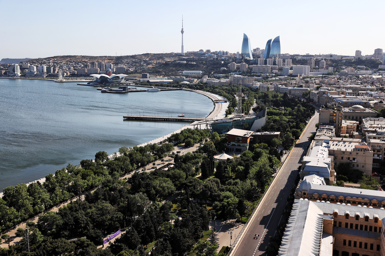 GP AZERBAIJAN - Qualifiche e Prove Libere 3