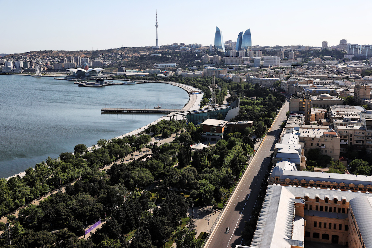 GP AZERBAIJAN - Qualifiche e Prove Libere 3