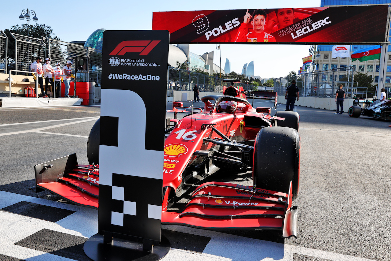 GP AZERBAIJAN - Qualifiche e Prove Libere 3