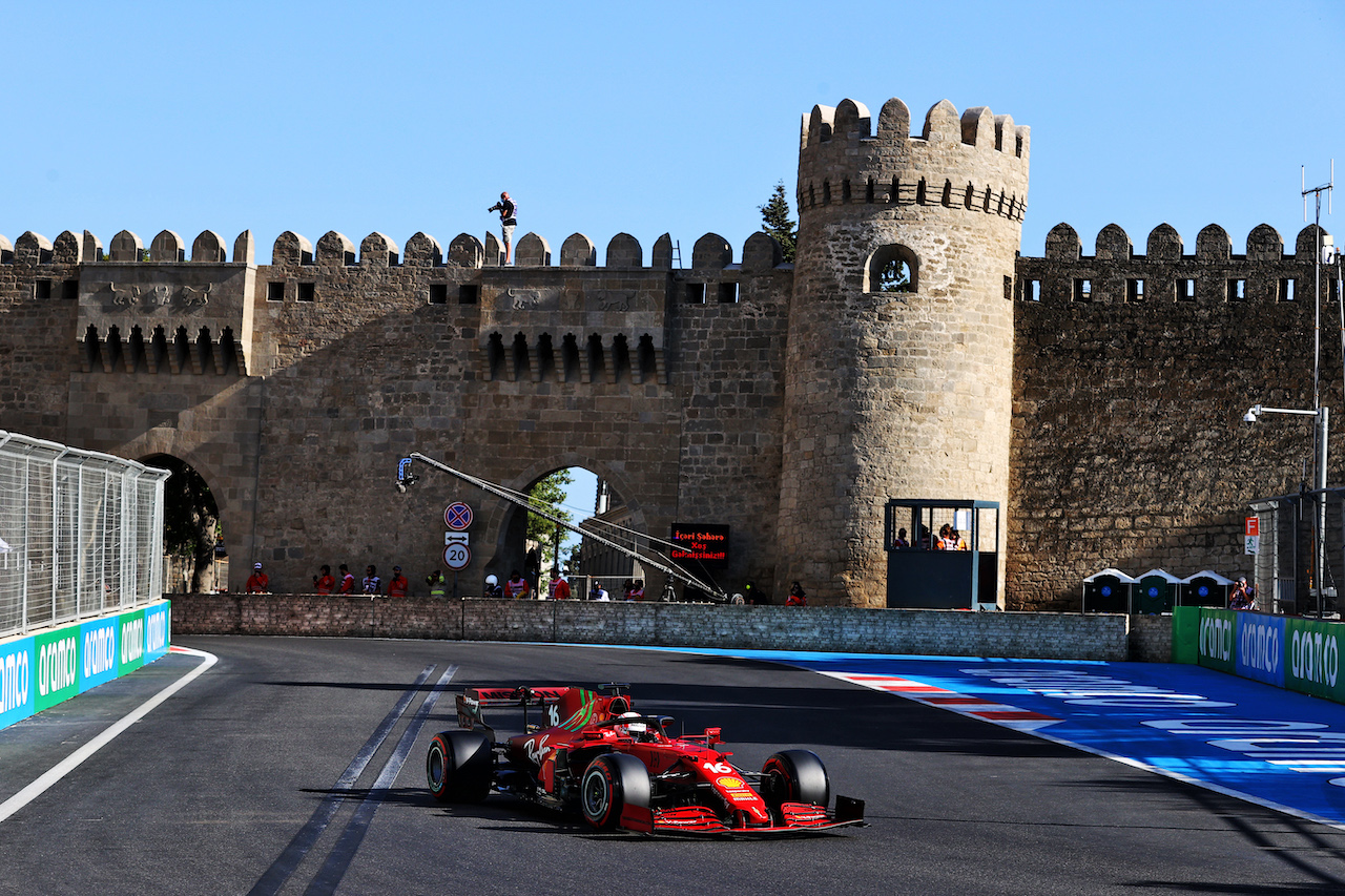 GP AZERBAIJAN - Qualifiche e Prove Libere 3