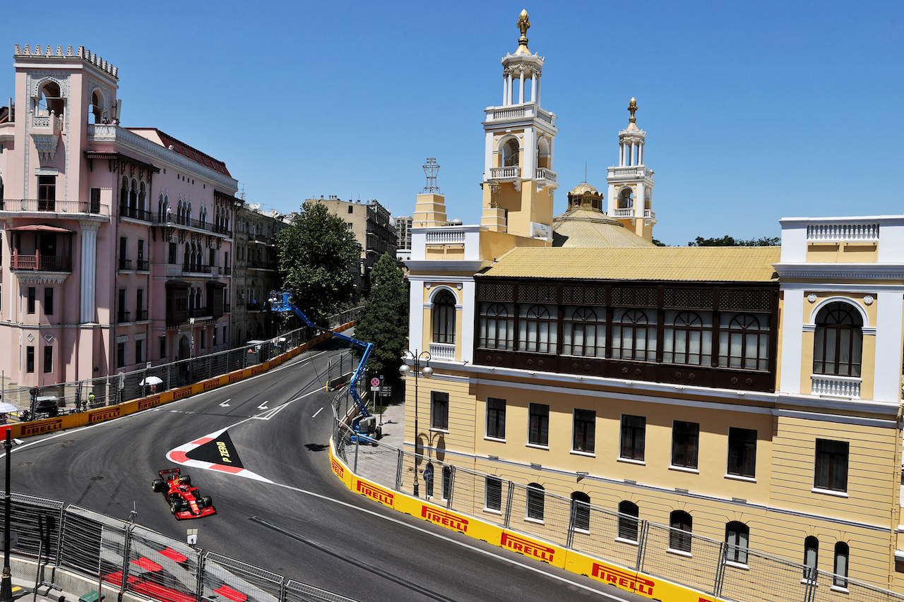 GP AZERBAIJAN - Qualifiche e Prove Libere 3