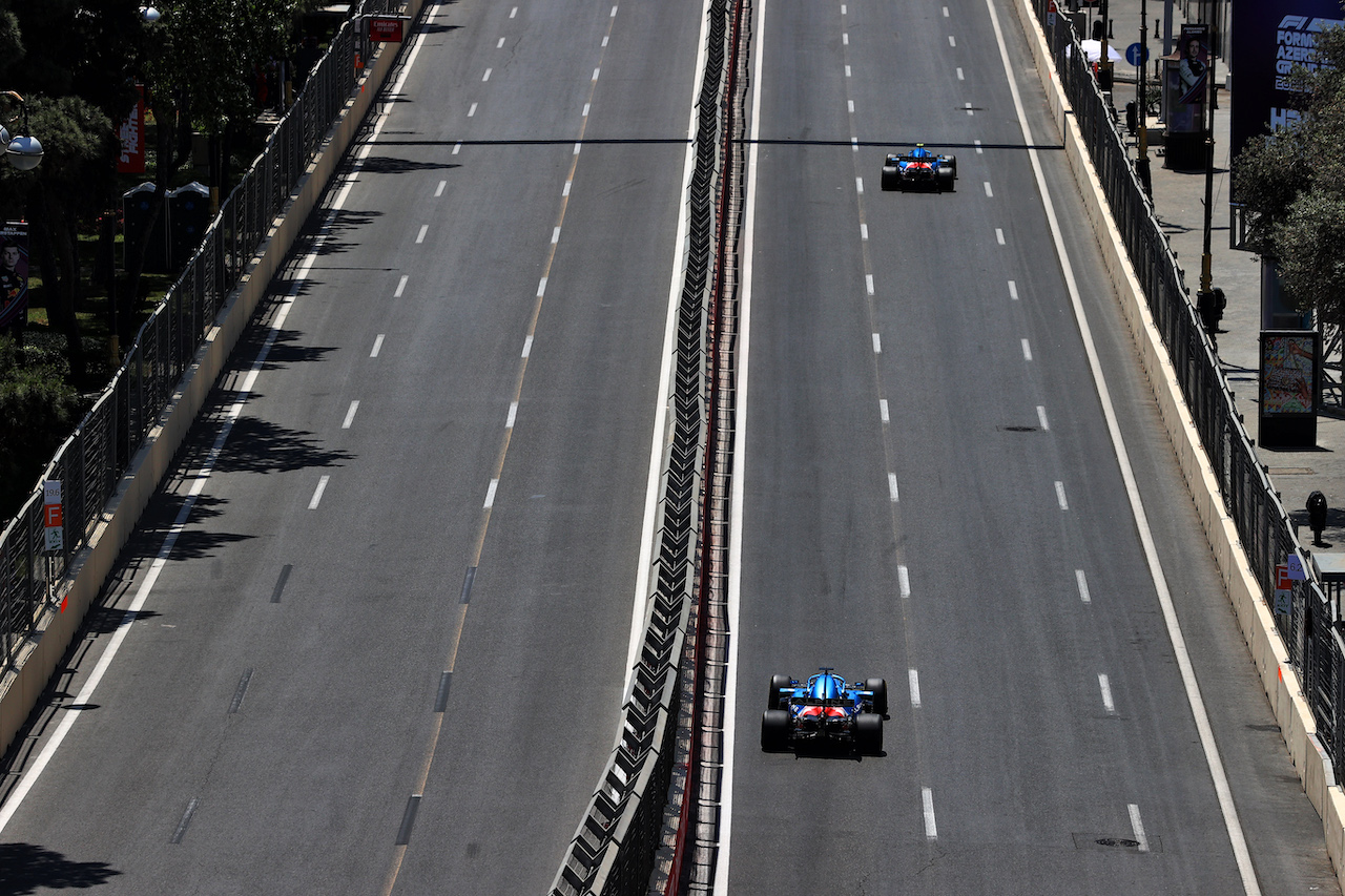 GP AZERBAIJAN - Qualifiche e Prove Libere 3