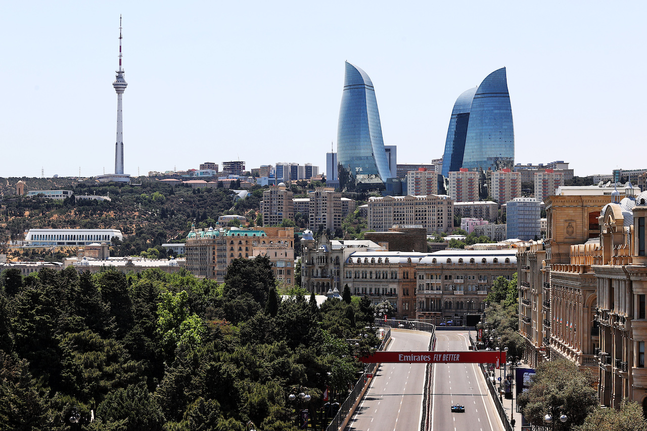 GP AZERBAIJAN - Qualifiche e Prove Libere 3