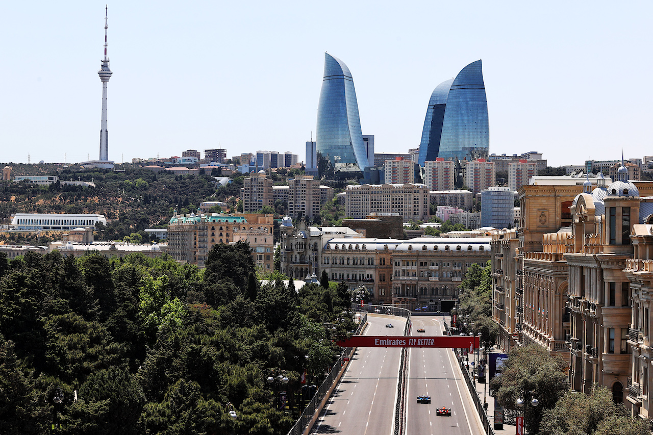 GP AZERBAIJAN - Qualifiche e Prove Libere 3