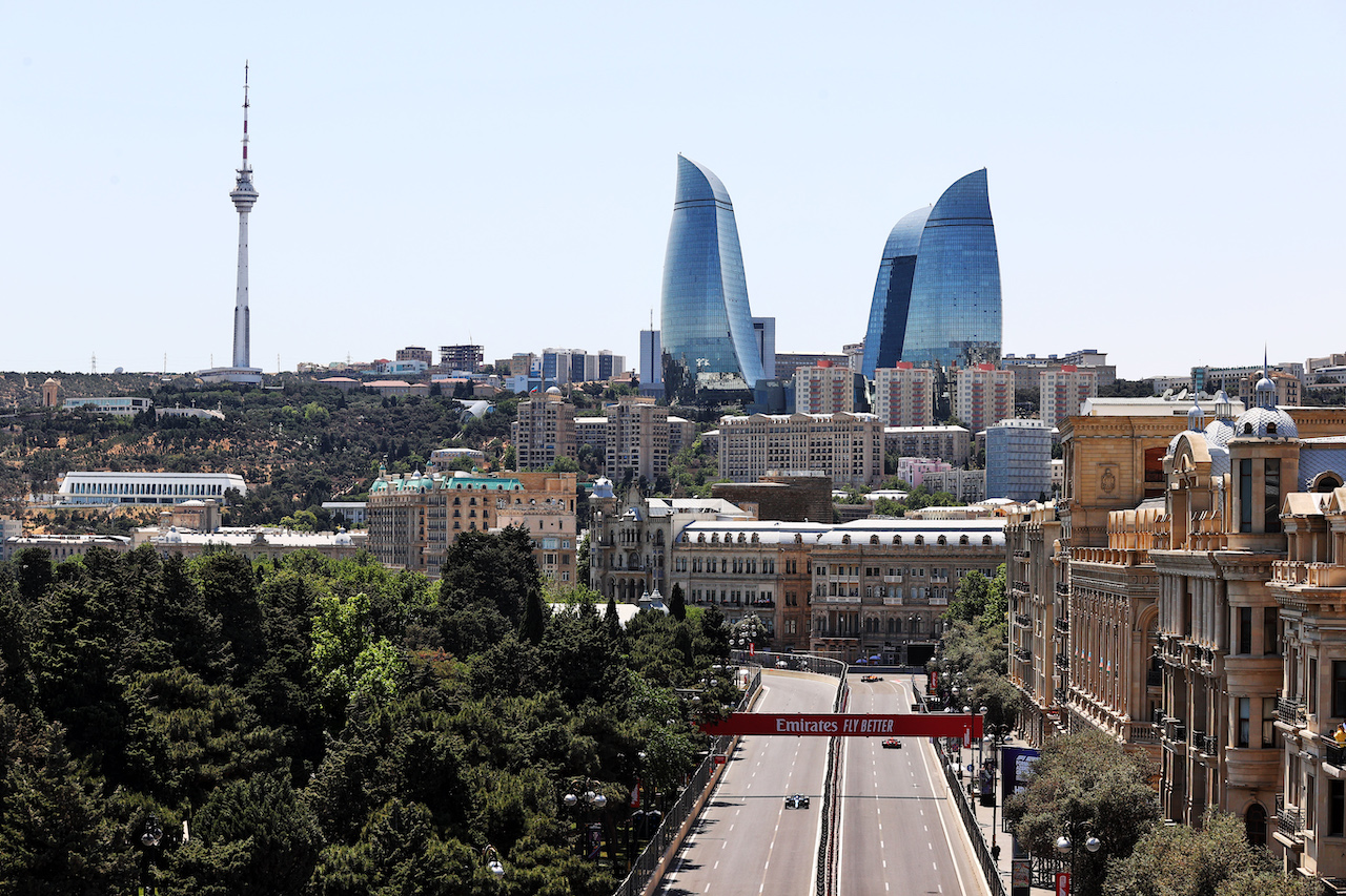 GP AZERBAIJAN - Qualifiche e Prove Libere 3