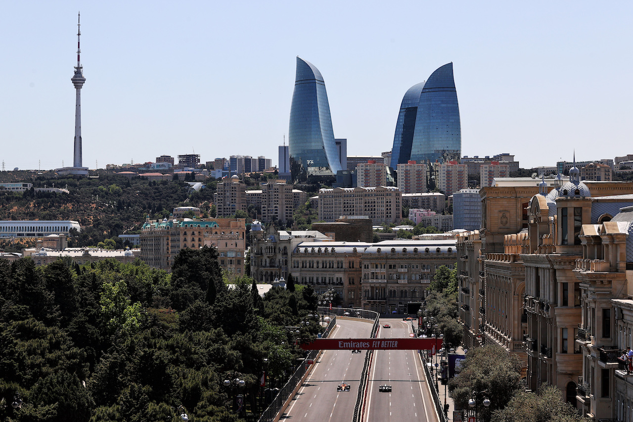 GP AZERBAIJAN - Qualifiche e Prove Libere 3